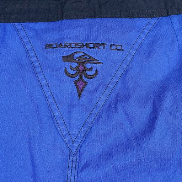 Quiksilver Vintage Retro 90's 19" Multicolor Size 32" GUC - Picture 8 of 10